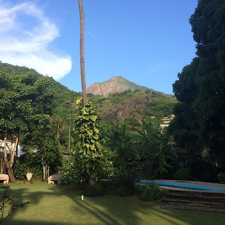 Casa Colonial Terrea No Saco Da Capela Em Ilhabela 빌라 외부 사진