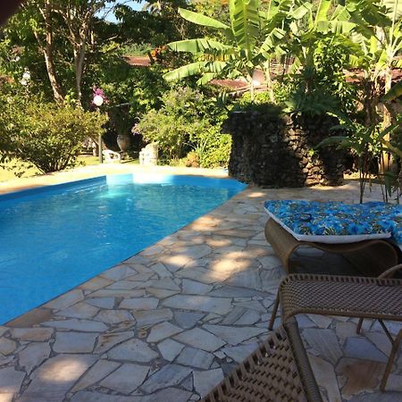 Casa Colonial Terrea No Saco Da Capela Em Ilhabela 빌라 외부 사진