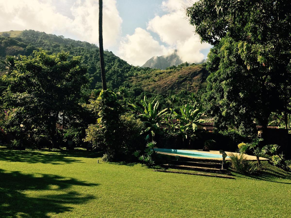 Casa Colonial Terrea No Saco Da Capela Em Ilhabela 빌라 외부 사진