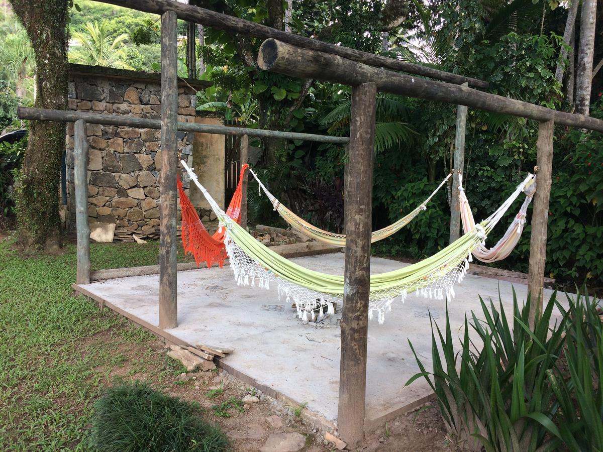 Casa Colonial Terrea No Saco Da Capela Em Ilhabela 빌라 외부 사진