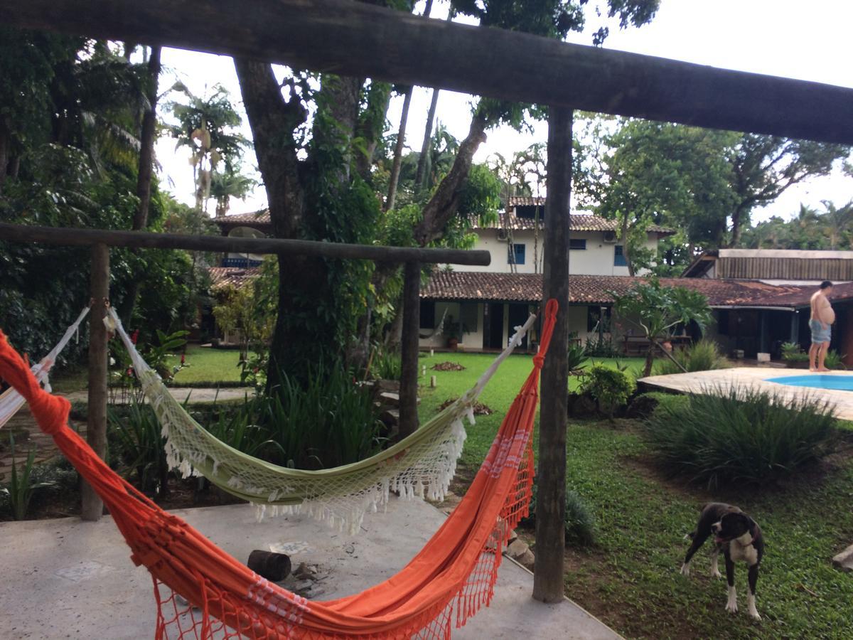 Casa Colonial Terrea No Saco Da Capela Em Ilhabela 빌라 외부 사진