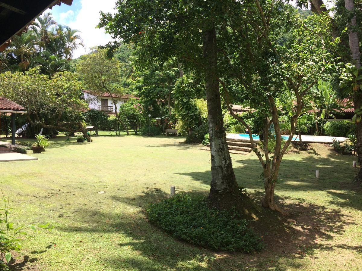 Casa Colonial Terrea No Saco Da Capela Em Ilhabela 빌라 외부 사진