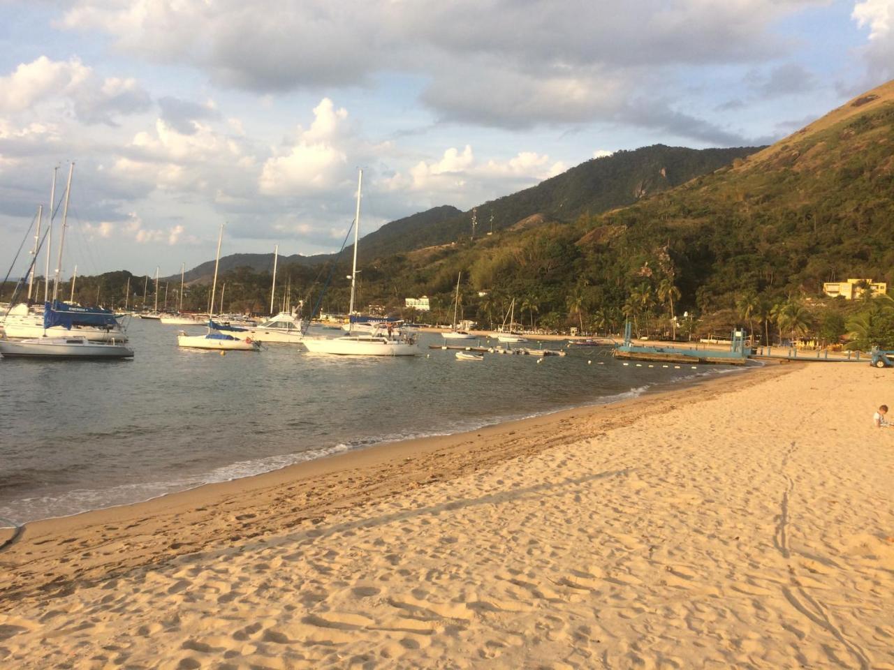Casa Colonial Terrea No Saco Da Capela Em Ilhabela 빌라 외부 사진