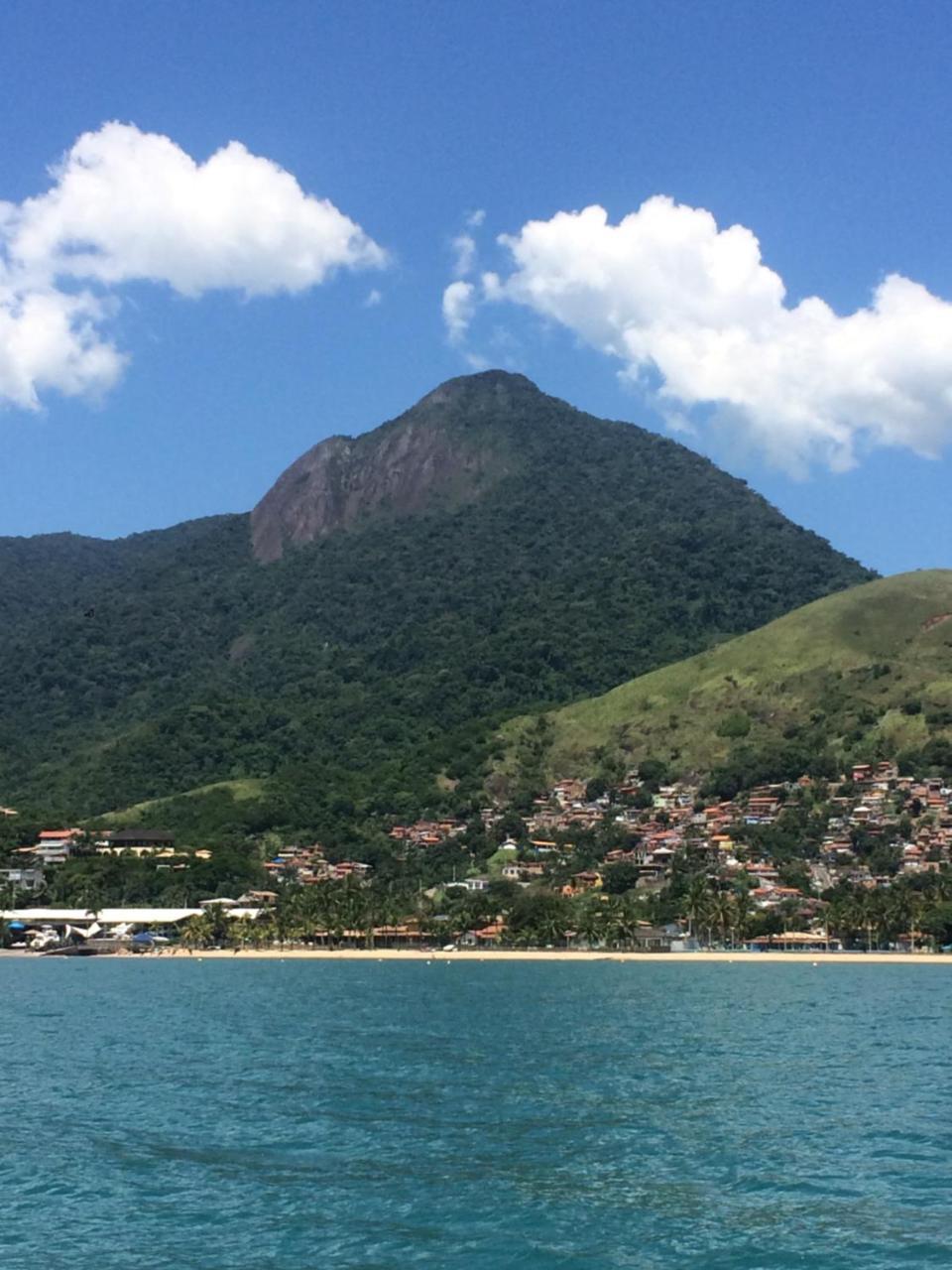 Casa Colonial Terrea No Saco Da Capela Em Ilhabela 빌라 외부 사진